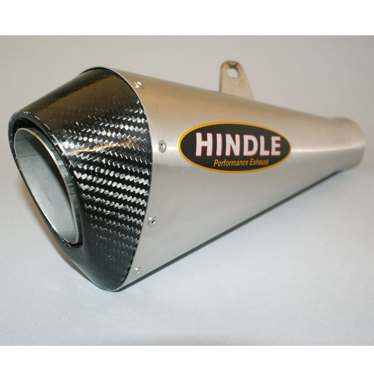 Hindle evolution megaphone slip-on system kawasaki ninja ex400 2018-21