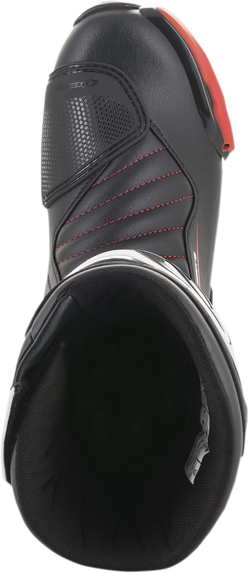 ALPINESTARS SMX-6 v2 Boots - Black/Red - US 10.5 / EU 45 22230171345