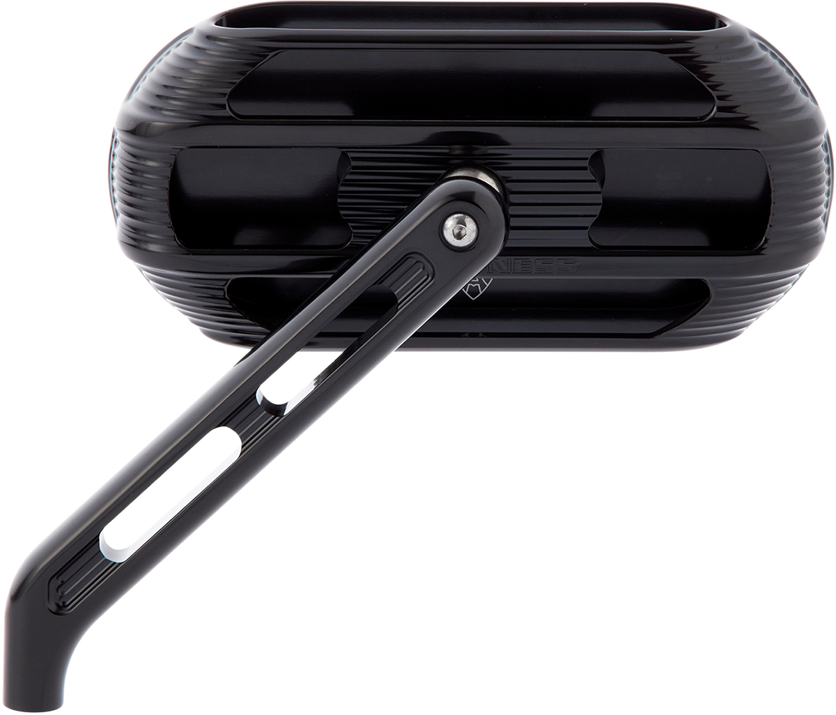 ARLEN NESS Mirror - Sidekick - Side View - Oval - Black - Left 510-000