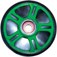 Parts Unlimited Thin Idler Wheel With Bearing 6004-2rs - Green - Group 2 - 5.63" Od X 20 Mm Id R5630m-2 305b