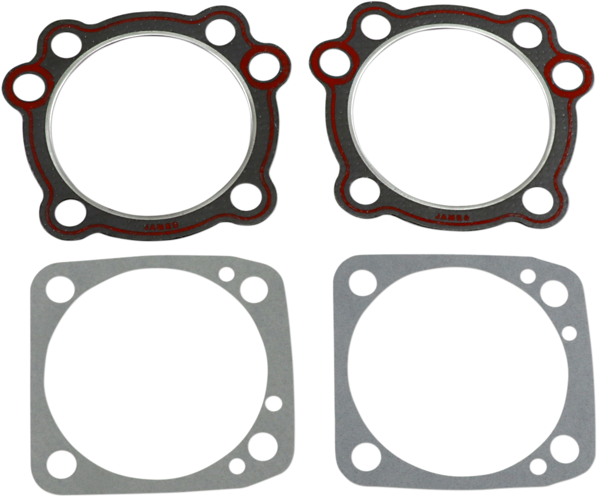 JAMES GASKET Big Bore Gasket Set - Big Twin JGI-16770-86-S