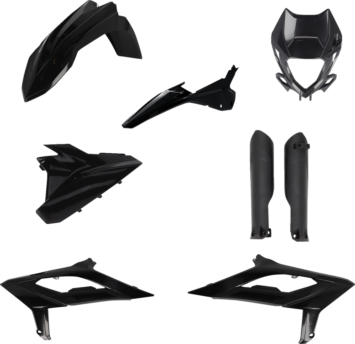 ACERBIS Full Replacement Body Kit - Black 2979470001