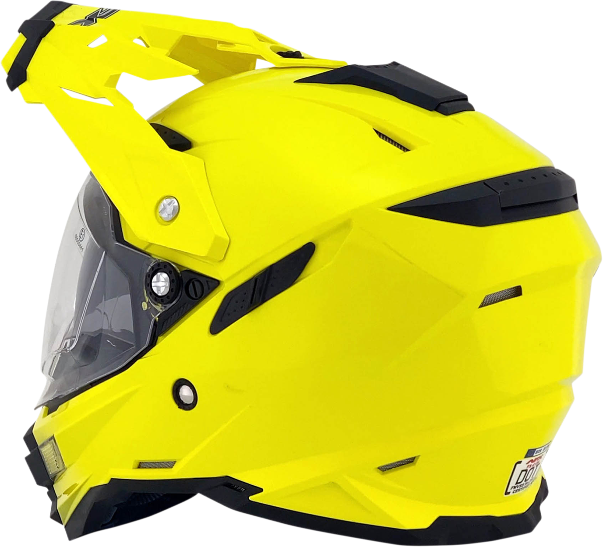 AFX FX-41DS Helmet - Hi-Vis Yellow - XL 0110-3776