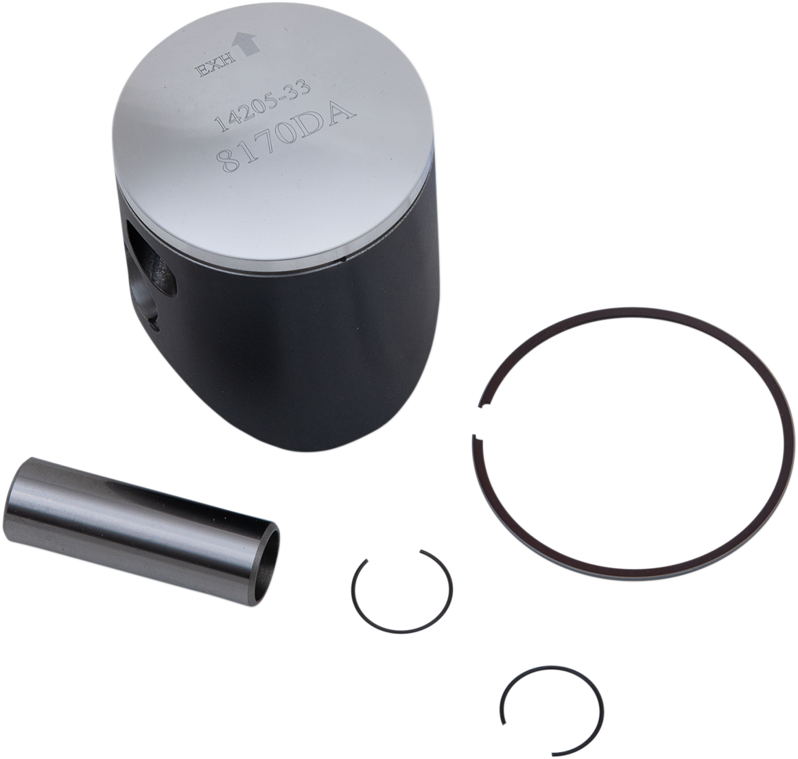 WOSSNER Piston Kit - CR125 - 53.96 mm 8170DB