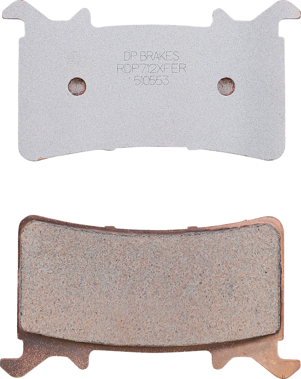 DP BRAKES Sintered Brake Pads RDP712