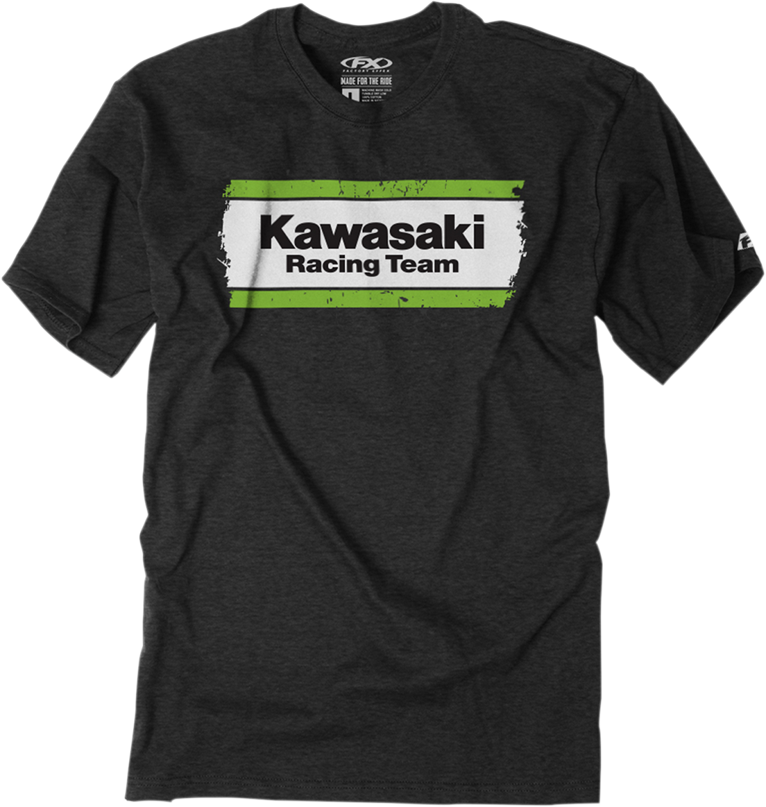 FACTORY EFFEX Kawasaki Legend T-Shirt - Charcoal - 2XL 22-87128