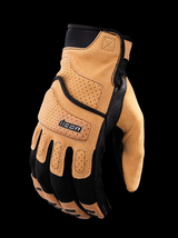 ICON Superduty3™ Gloves - Tan - Small 3301-4600