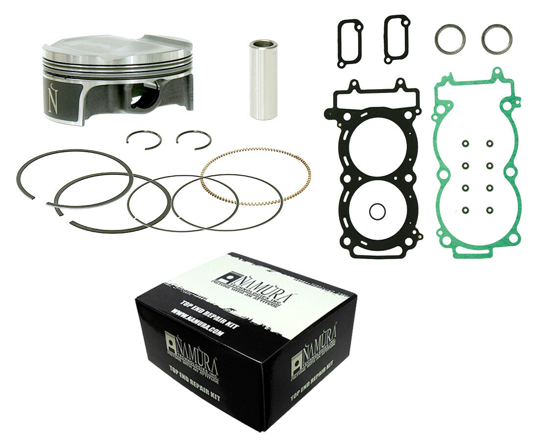 NAMURATop End Kit Twin Cylinder 92.95/Std 10.6:1 PolNA-50090K