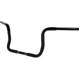 LA CHOPPERS Handlebar - Pre-Wired - Ape Hanger - 1-1/4" x 10" - Black LA-7321-10BW