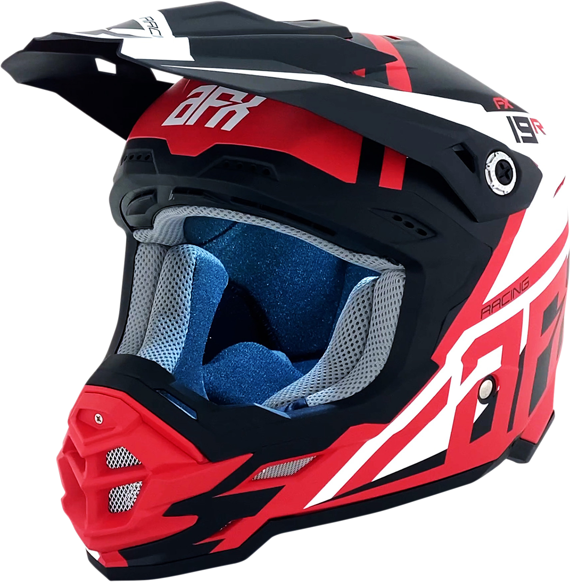 AFX FX-19R Helmet - Racing - Matte Red - Medium 0110-7064