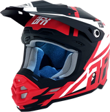 AFX FX-19R Helmet - Racing - Matte Red - Large 0110-7065