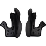 MOOSE RACING Air Intake Cheek Pads - Black - Medium 0134-3197