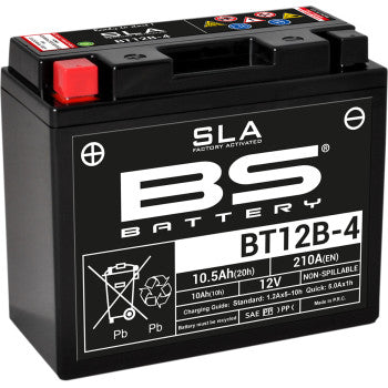 BS BATTERY Battery - BT12B-4 (YT) 2113-0623