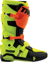 THOR Radial Boots Replacement Outsoles - Black/Yellow Fluorescent - Size 12-13 3430-0905