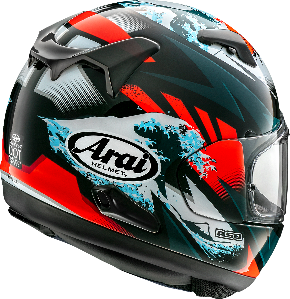 ARAI Quantum-X Helmet - Wave - Small 0101-16005