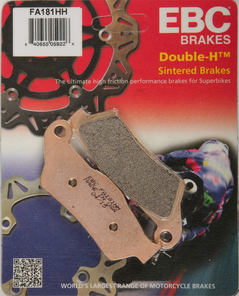 EBC Brake Pads FA181HH