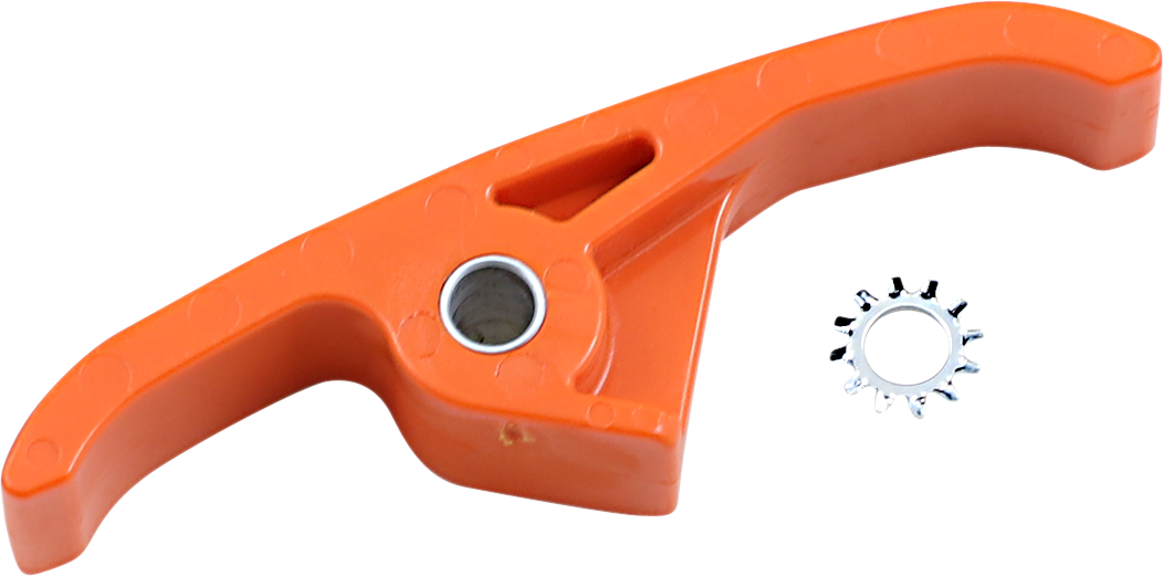 T.M. DESIGNWORKS Frame Pad - KTM - Orange KTM-FP2-OR