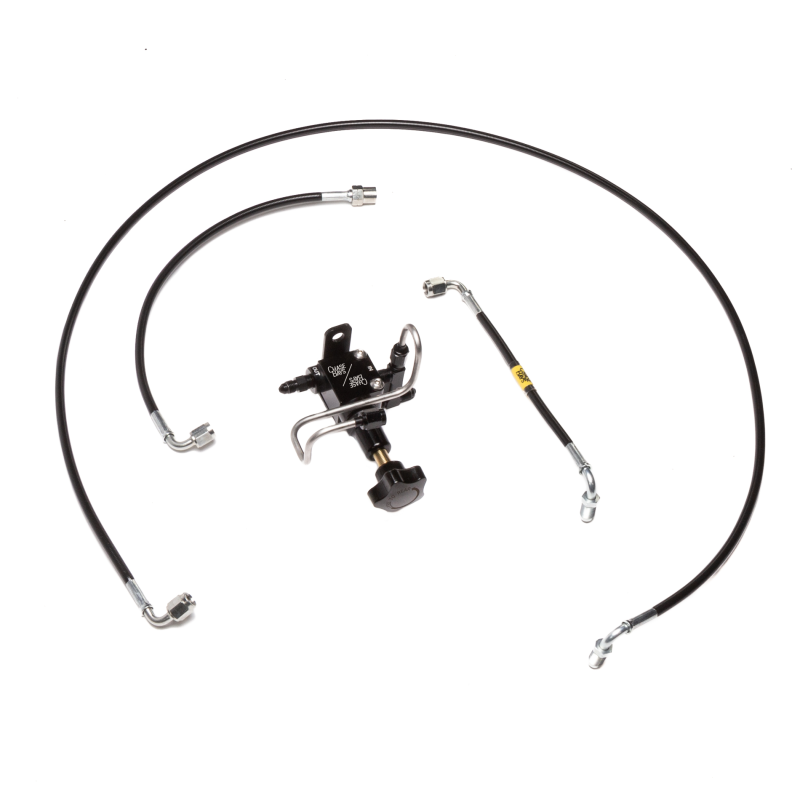 Chase Bays 84-91 BMW 3-Series E30 Single Piston Brake Booster Delete Brake Line Relocation CB-E30-BBE