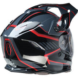 Z1R Range 2.0 Snow Helmet - Rotor - Black/Red - XL 0101-17233