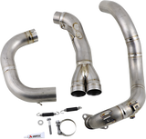 AKRAPOVIC Header - Titanium  Indian FTR 1200  2019-2022 E-IN12E1 1812-0472