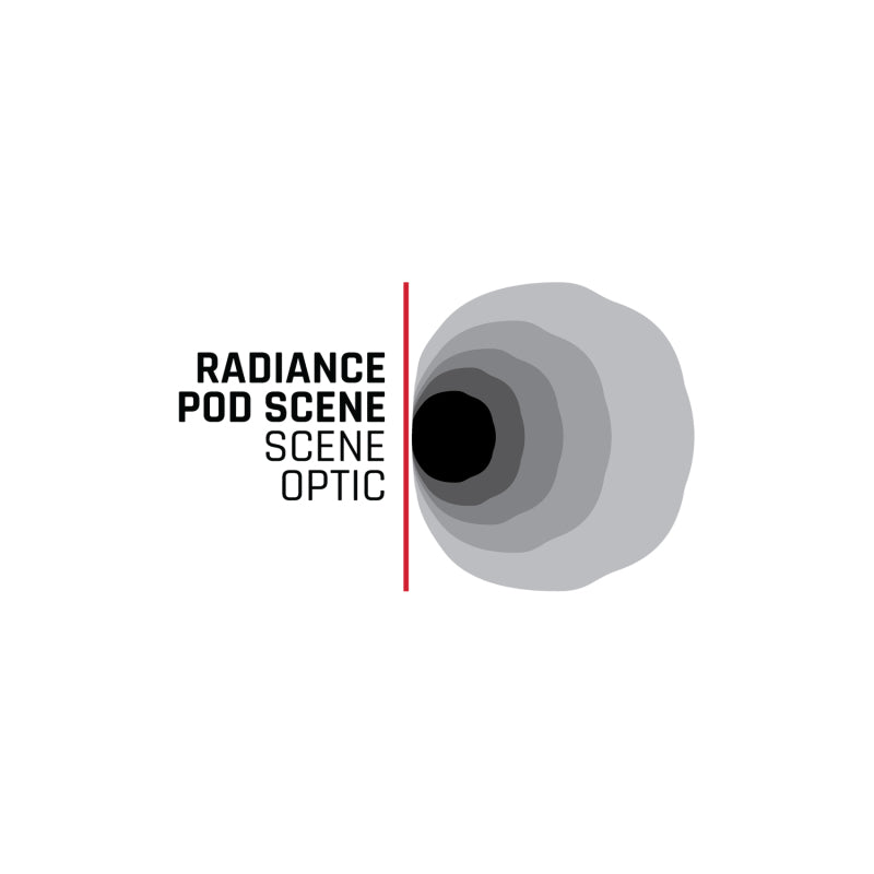 Rigid Industries Radiance+ Scene RGBW Surface Mount - Pair 682053