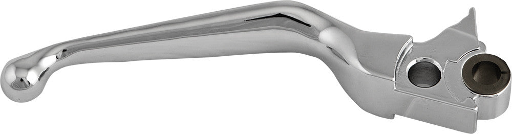 HARDDRIVE Wide V-Cut Brake Lever Chrome Oe#45016-96 H07-0574-B