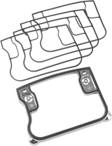 JAMES GASKET Rubber Upper Rocker Cover Gasket - Big Twin JGI-17356-92