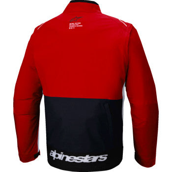 ALPINESTARS Lite-Dura Softshell Jacket - Black/Red/White - XL 3700225-1342-XL