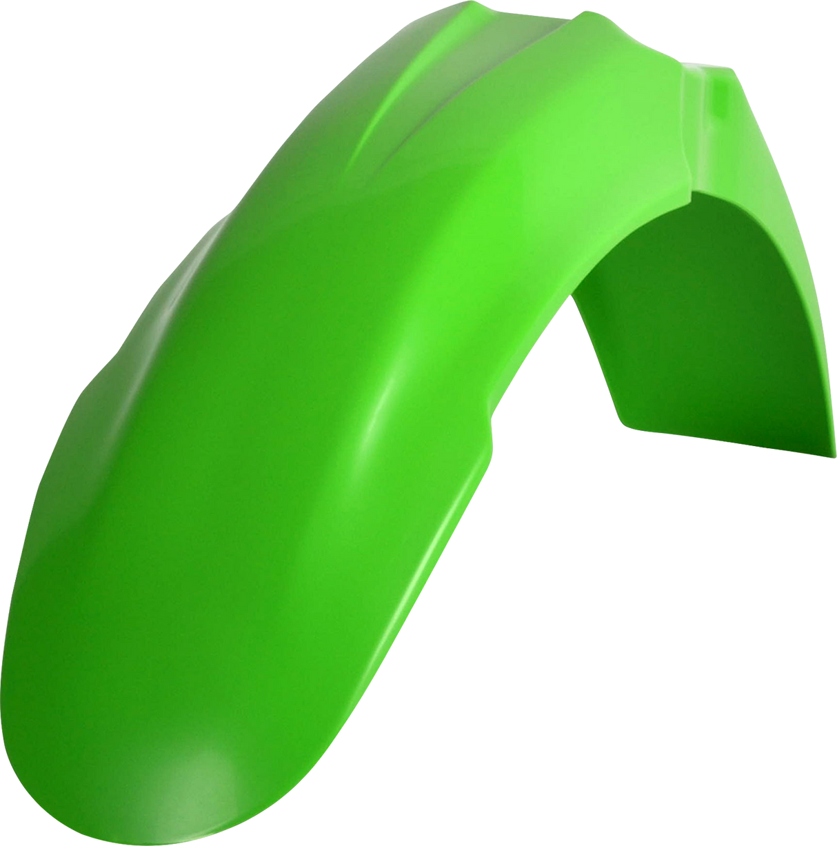 POLISPORT Fender - Front - OEM Green - KX/KXF 8561000010