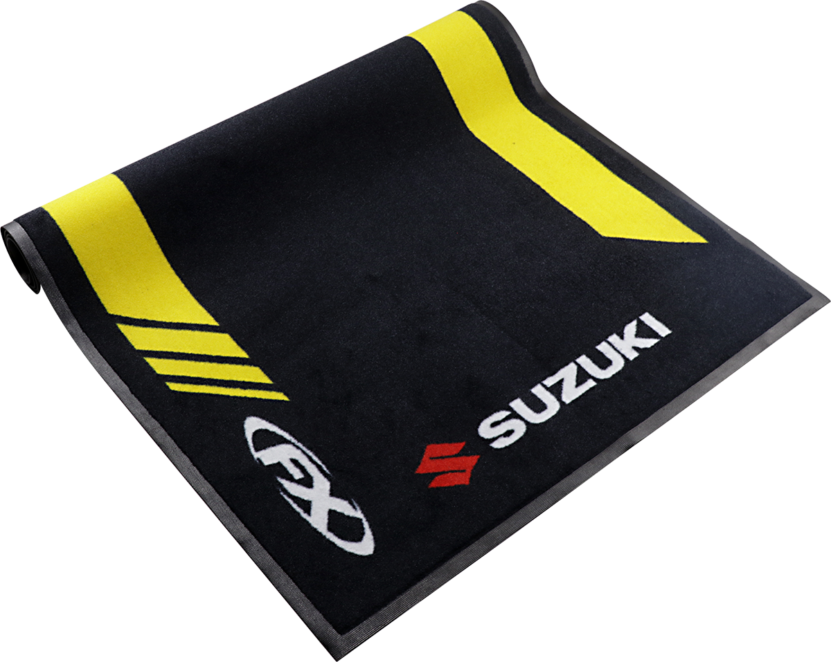 FACTORY EFFEX Bike Mat - Yellow - Suzuki NOT CLOSEOUT ITEM 22-45422