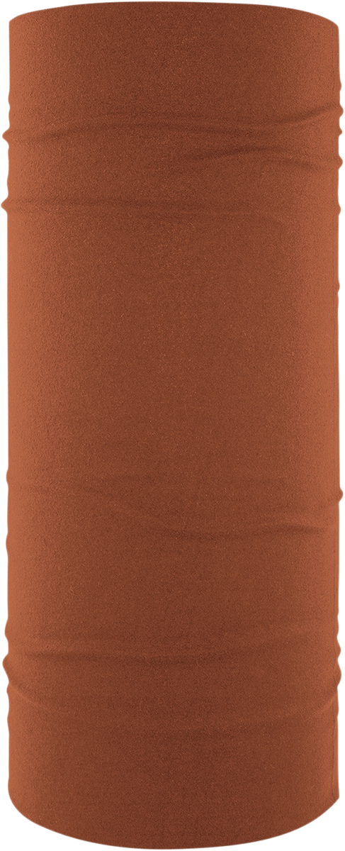 ZAN HEADGEAR Motley Tube Polyester Neck Tube - Burnt Orange T290