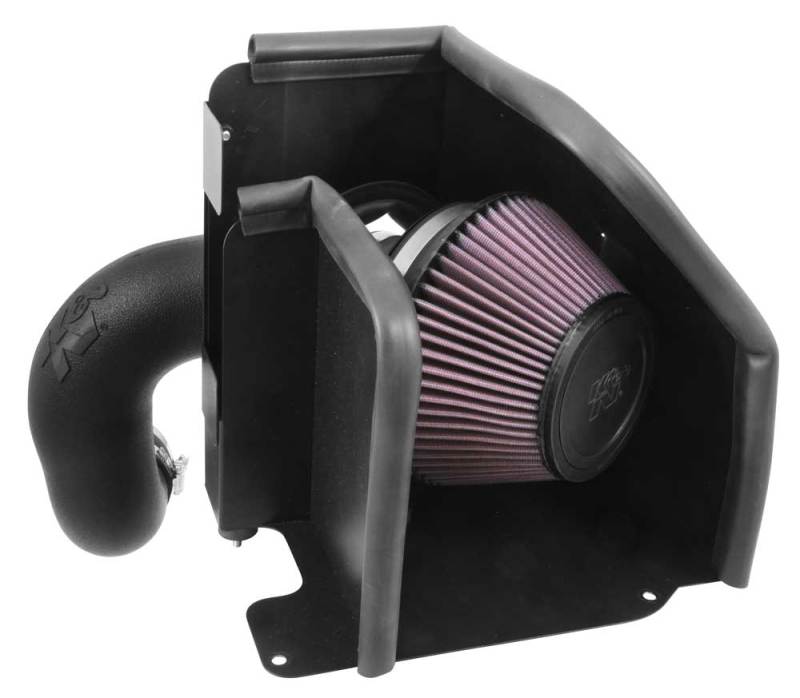 K&N 2013-2015 Hyundai Santa Fe L4-2.4L F/I Aircharger Performance Intake 63-5301