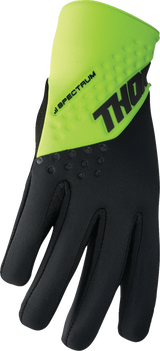 THOR Spectrum Cold Gloves - Acid/Black - Medium 3330-7245