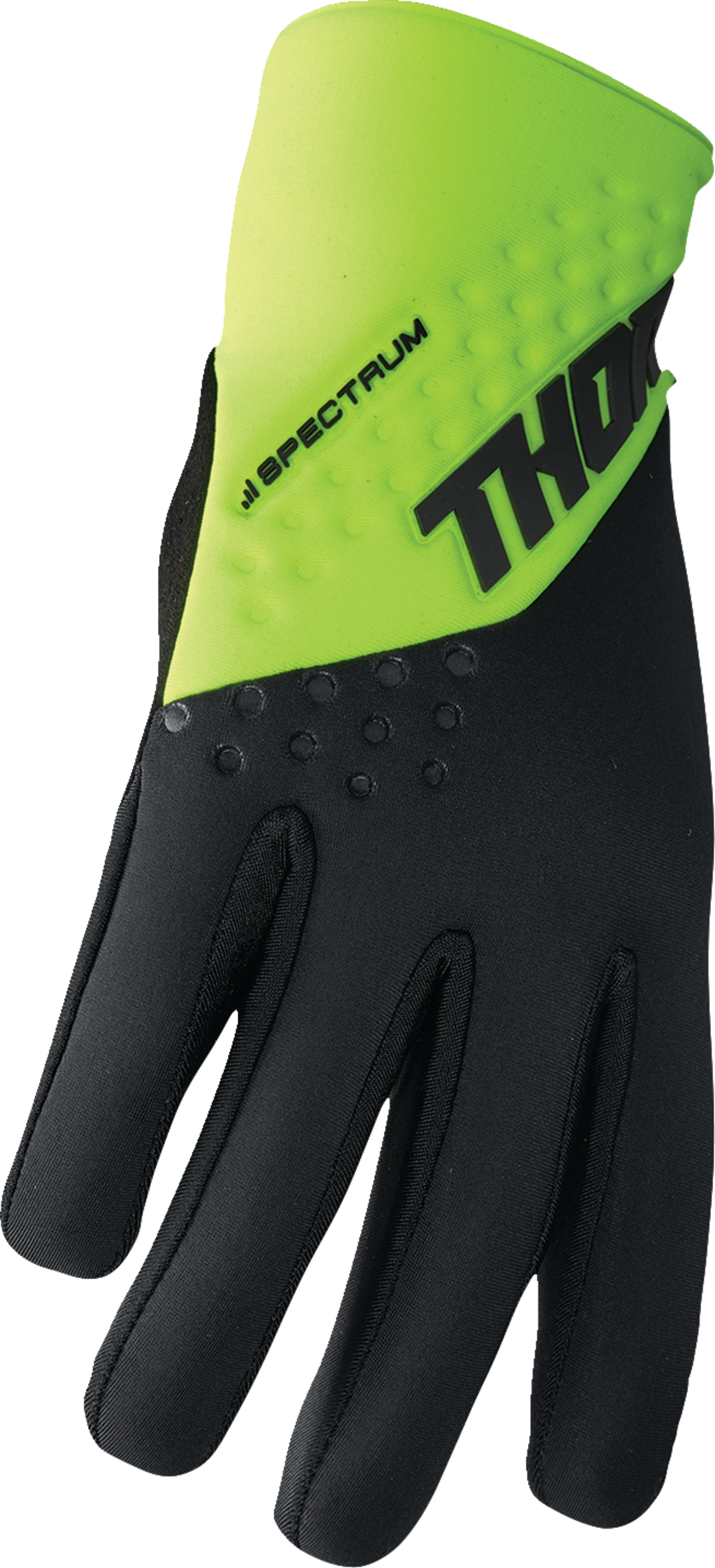 THOR Spectrum Cold Gloves - Acid/Black - Large 3330-7246