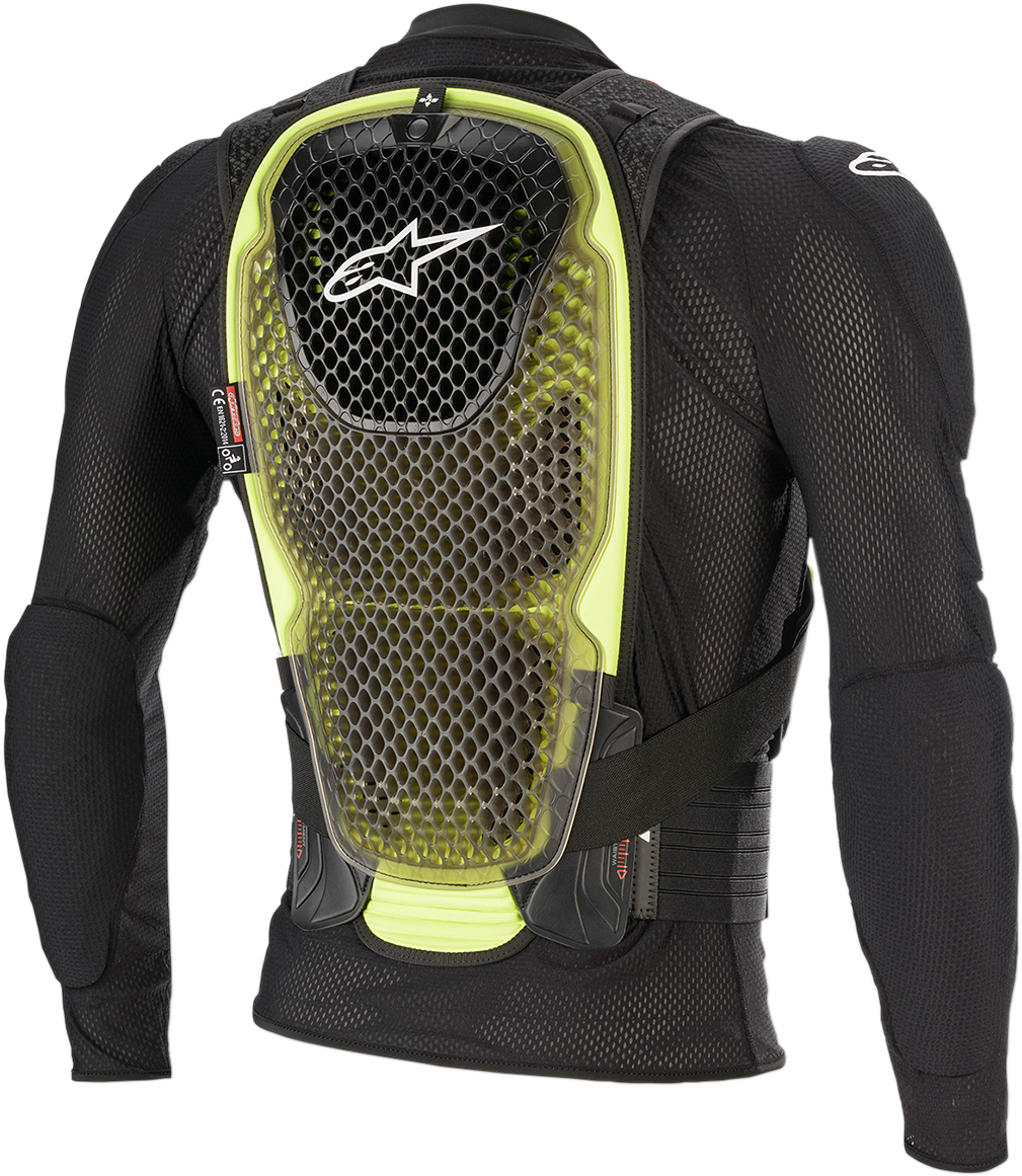 ALPINESTARS Bionic Pro v2 Jacket - Black/Yellow - Medium 6506620-155-M