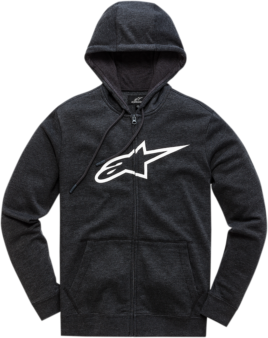 ALPINESTARS Ageless 2 Zip Hoodie - Black/White - XL 1038530521020XL