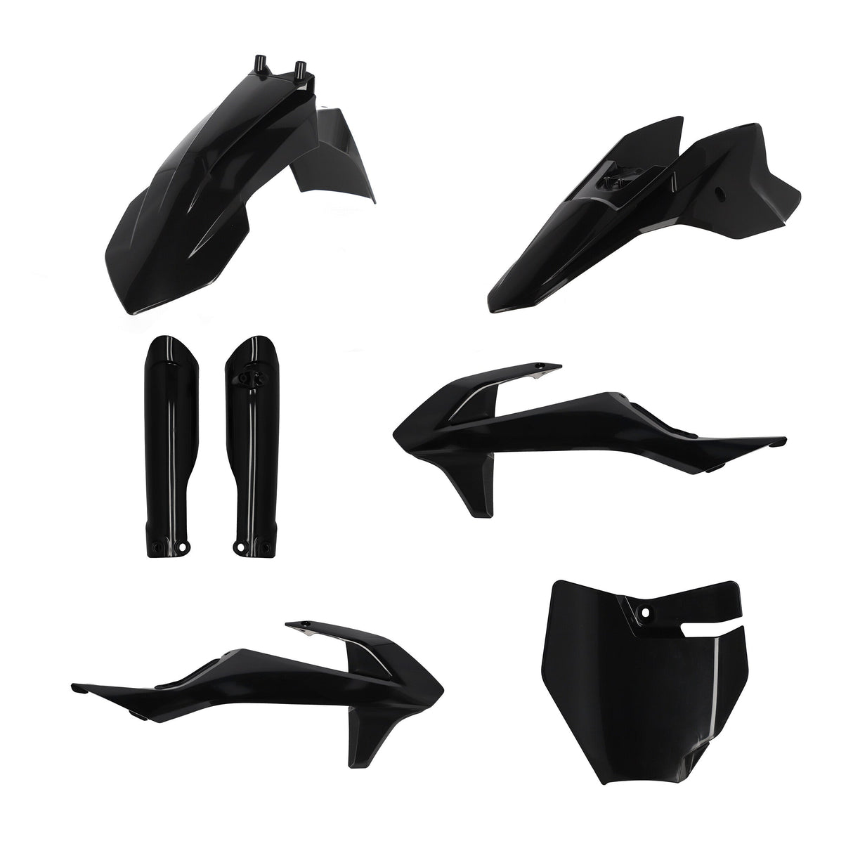 ACERBIS Full Plastic Kit Black Gas/Ktm 2980580001