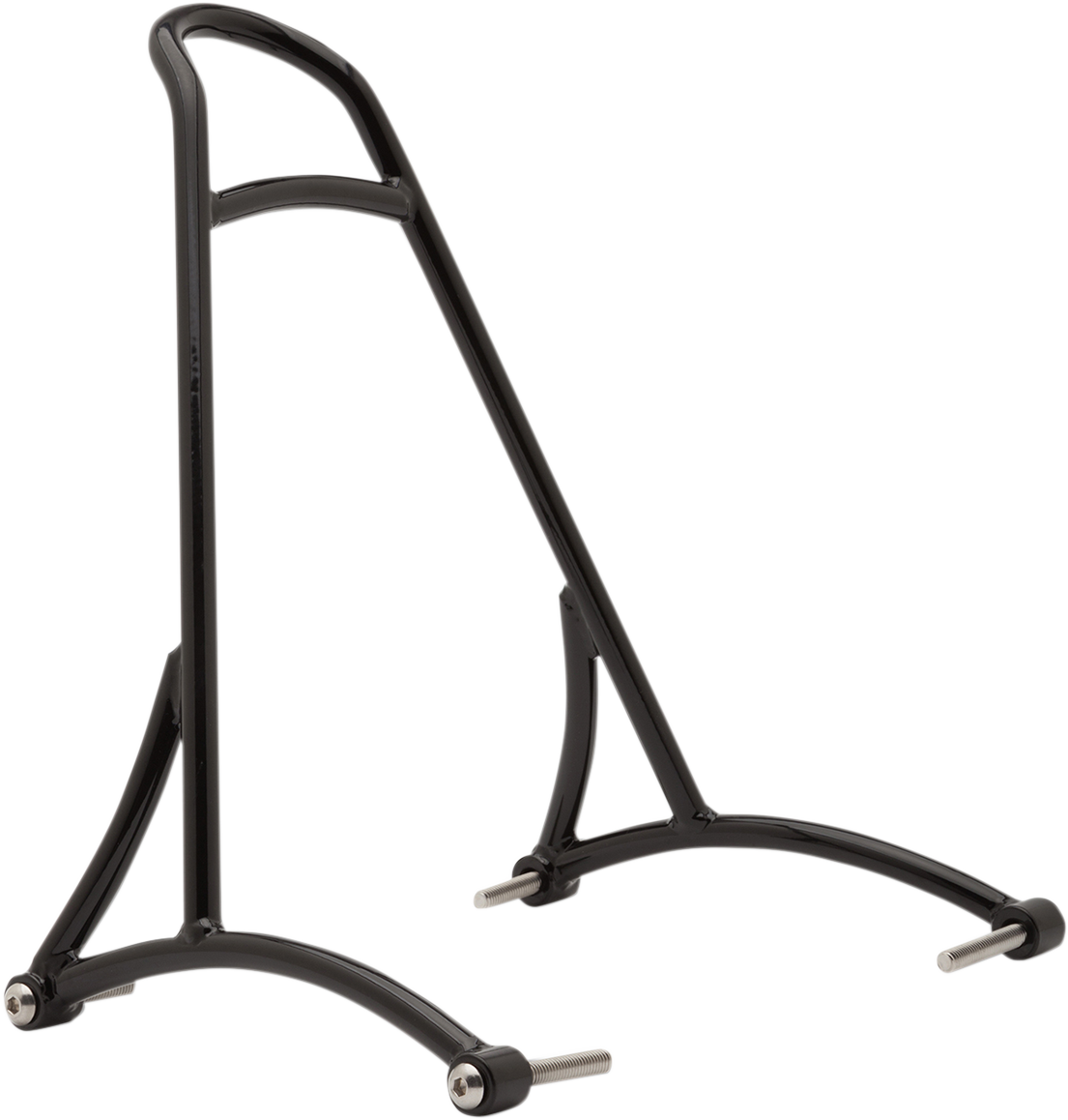 BURLY BRAND Sissy Bar - Short - Black - Dyna B13-1504B