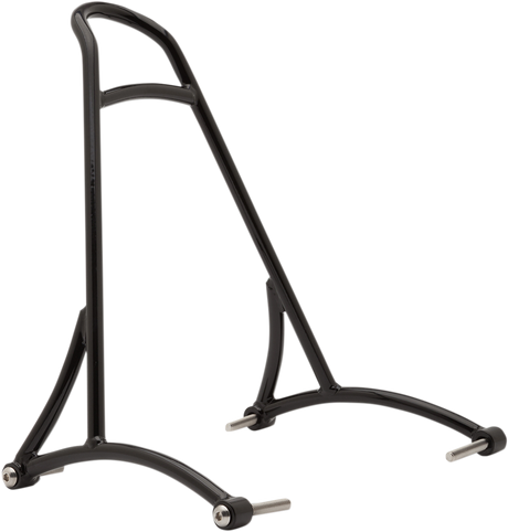 BURLY BRAND Sissy Bar - Short - Black - Dyna B13-1504B