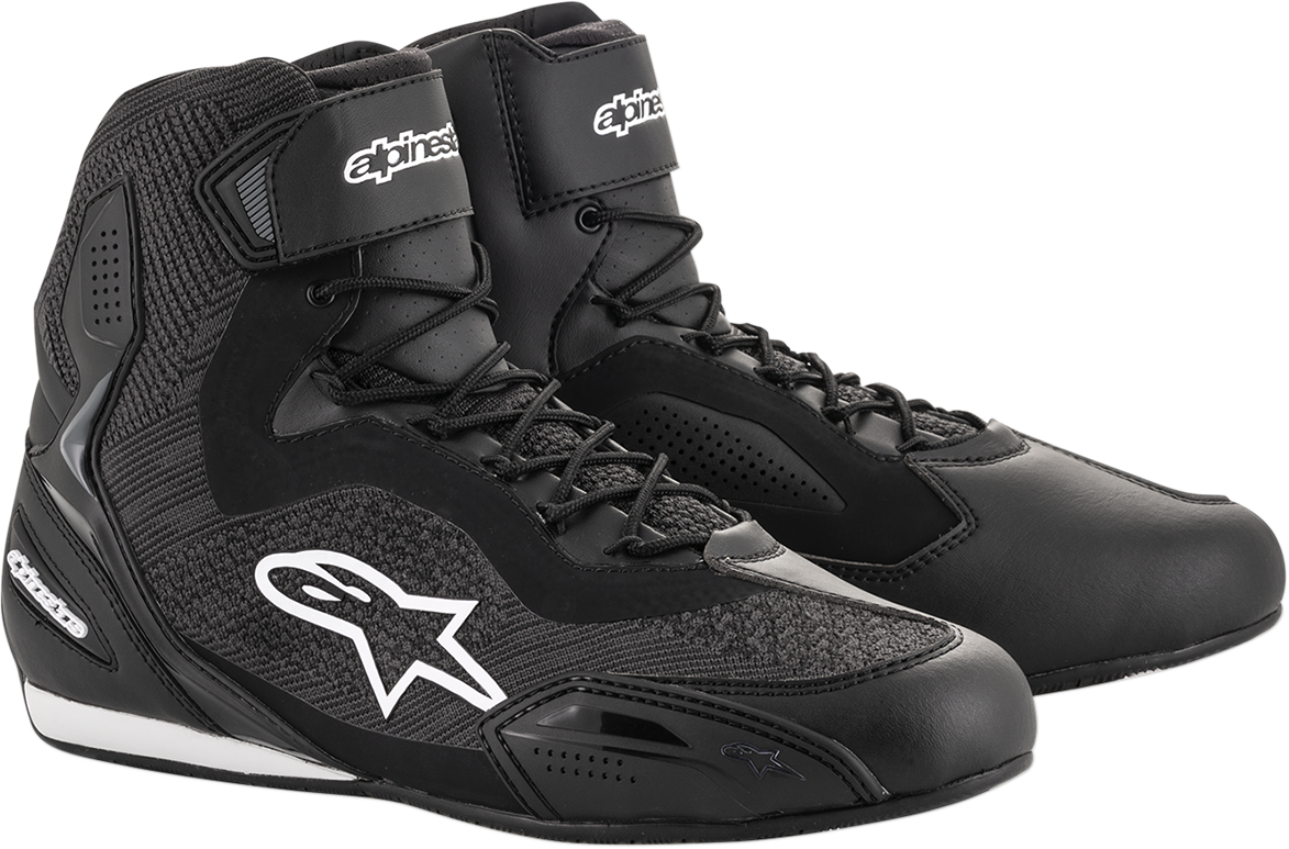 ALPINESTARS Faster-3 Rideknit® Shoes - Black - US 7.5 2510319-10-7.5