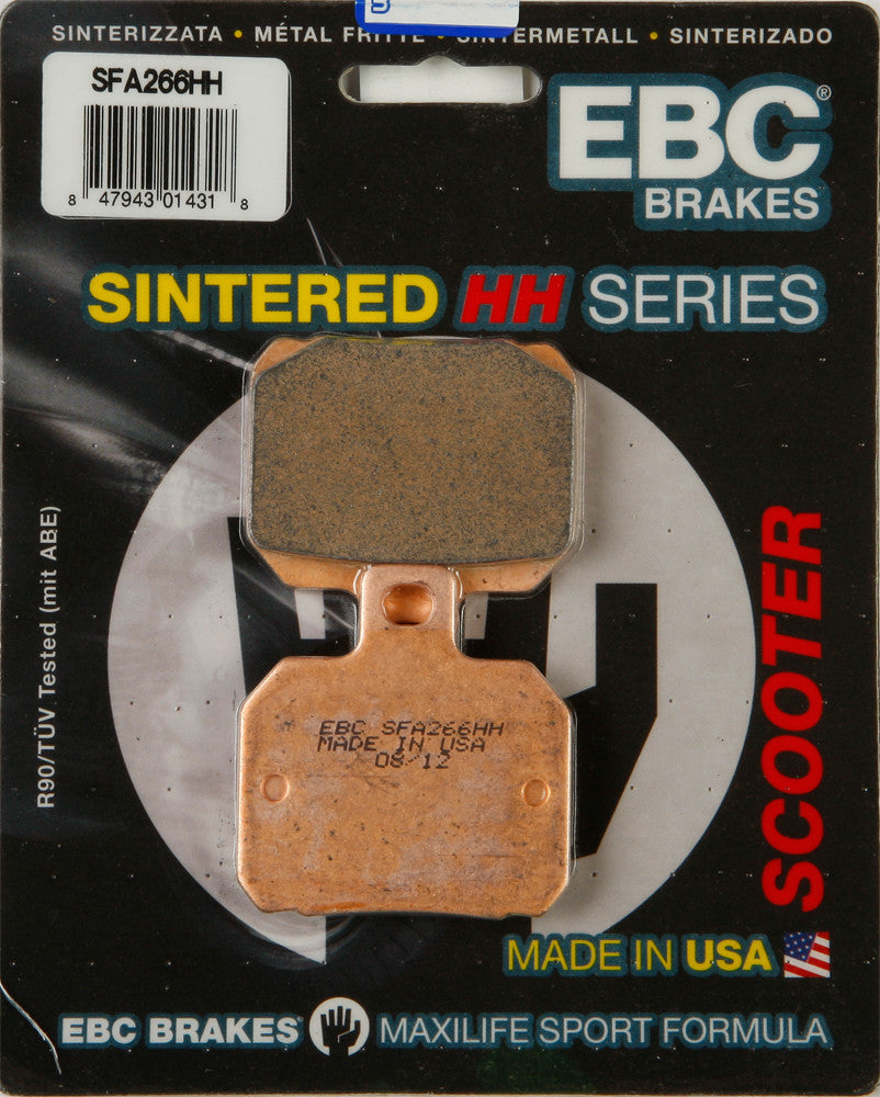 EBC Brake Pads Sfa266hh Double-H Sintered SFA266HH