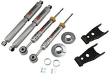 Belltech 09-13 Ford F150 All Cabs Short Bed 2WD Lowering Kit w/ SP Shocks +1 to -3in F/2in R Drop 970SP