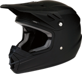 Z1R Youth Rise Helmet - Flat Black - Large 0111-1158