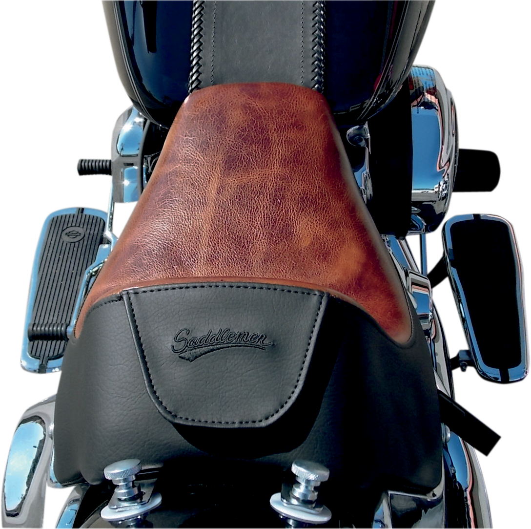 SADDLEMEN Lariat Seat - FLSTN/C 806-15-0041B