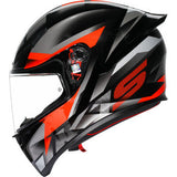 AGV K1 S Helmet - Fastlap - Black/Gray/Red - Small 2118394018064S