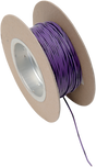 NAMZ 100' Wire Spool - 18 Gauge - Violet/Black NWR-70-100