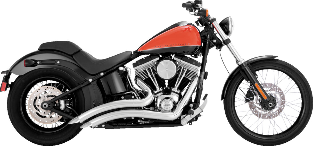 VANCE & HINES Big Radius Exhaust System - Chrome 26369