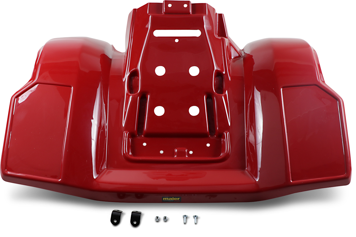 MAIER Rear Fender - Red 119112