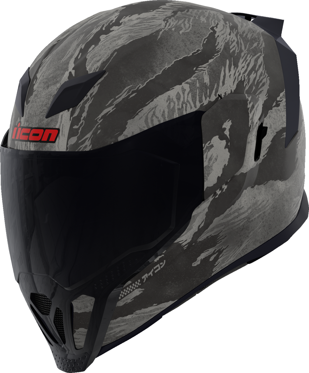 ICON Airflite™ Helmet - Tiger's Blood - MIPS® - Gray - 3XL 0101-16246