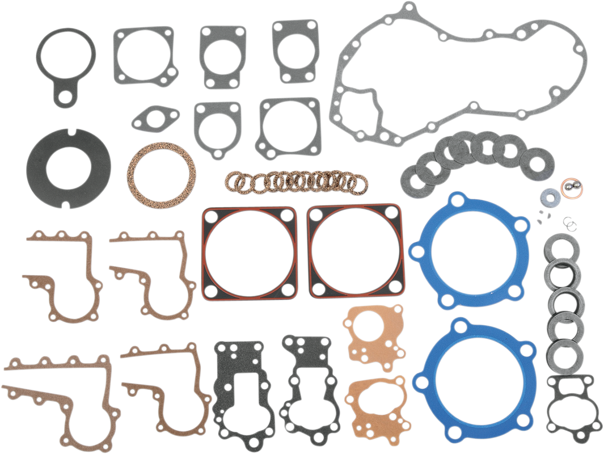 JAMES GASKET Complete Gasket Set - E-EL JGI-17028-36